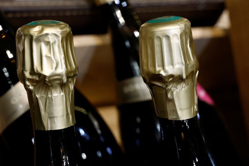 Image for Trump's tariffs threaten to take the fizz out of Champagne's crucial US market