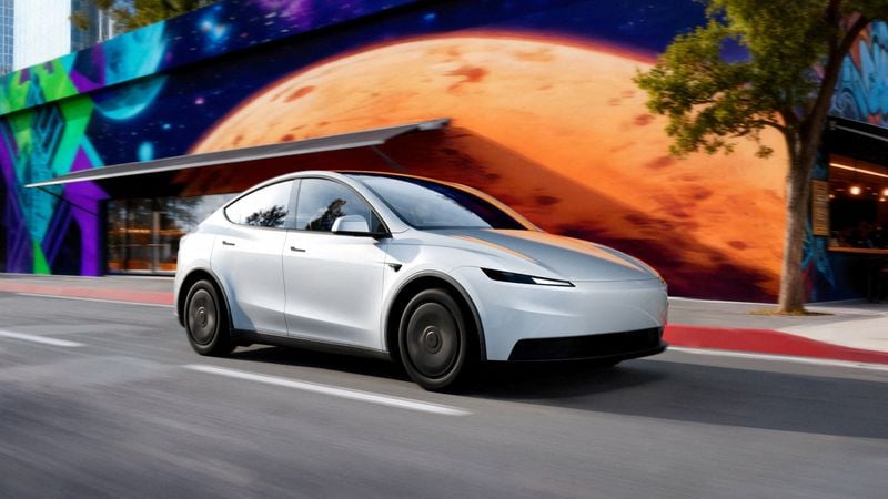 Image for Tesla's cheaper Model Y faces crowded field in Europe