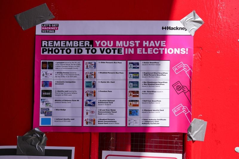 Image for UK to lower voting age to 16 in landmark electoral reform