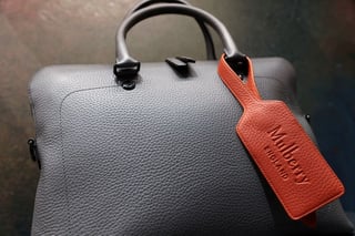 UK's Mulberry third-quarter sales rise on strong festive demand