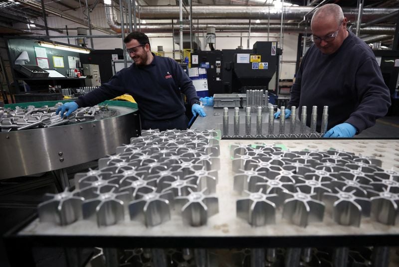 Image for UK factories see biggest month-on-month jump in costs since 1992, PMI shows