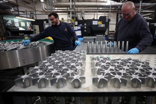 Image for UK factories see biggest month-on-month jump in costs since 1992, PMI shows
