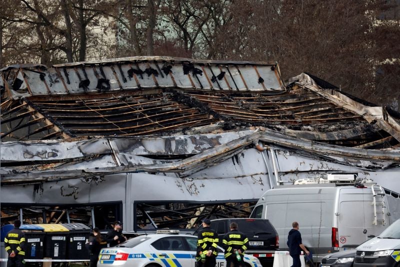 Image for Police detain fourth suspect after arson attack on Czech defence factory