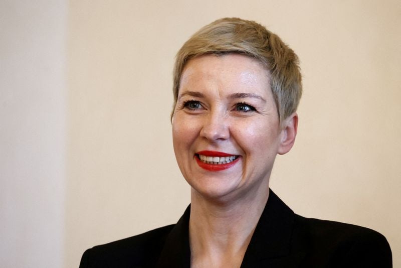 Image for Freed dissident Kalesnikava says Europe needs to engage with Belarusian leader Lukashenko