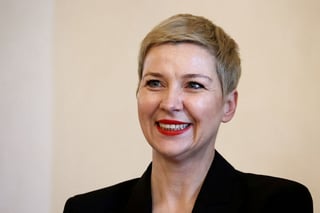 Image for Freed dissident Kalesnikava says Europe needs to engage with Belarusian leader Lukashenko