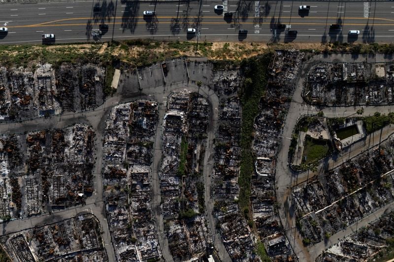 Image for Global insured catastrophe losses set to hit $107 billion in 2025, report shows