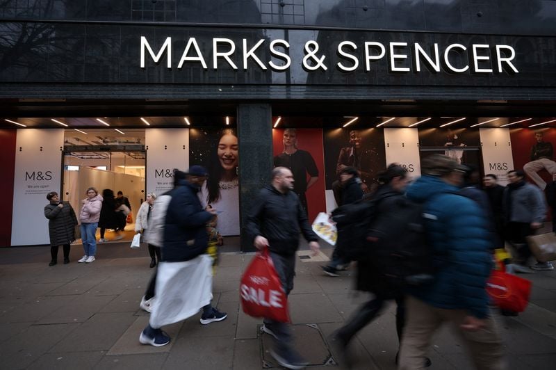 Image for M&S says chief technology officer Smith leaves business