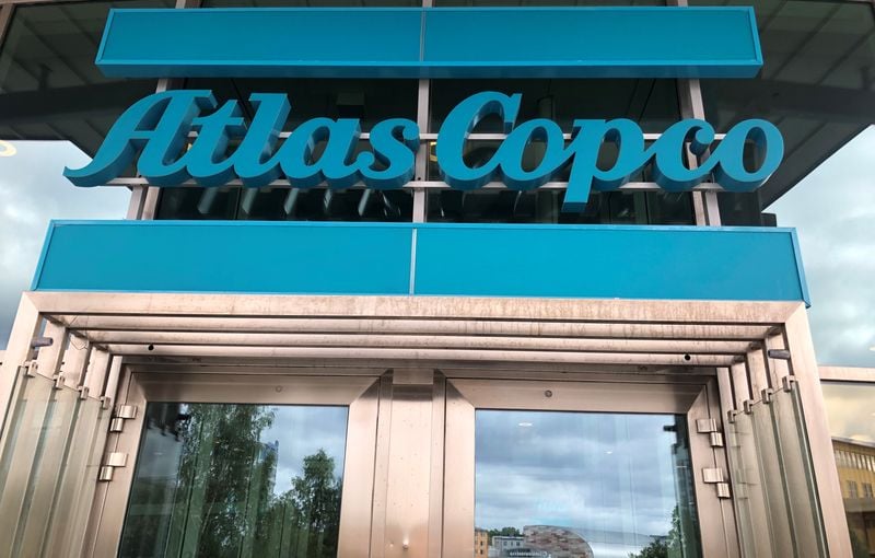 Image for Atlas Copco shares fall 7% after Q2 profit miss and order decline