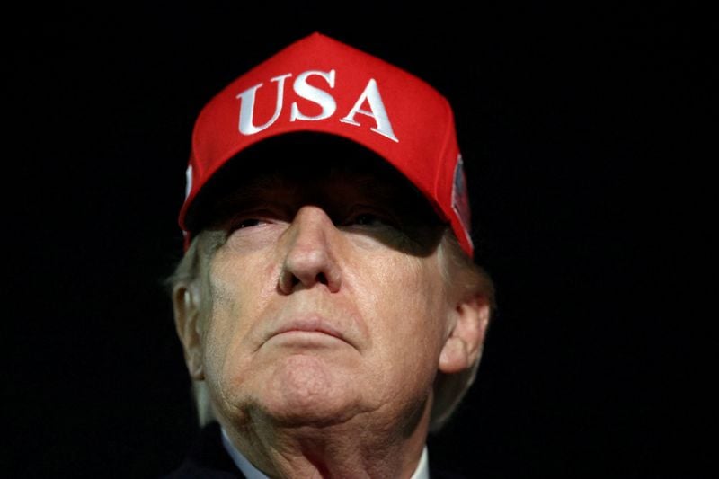 Image for Trump says Iranian 'fast-attack' ships that come close to US 'blockade' will be eliminated