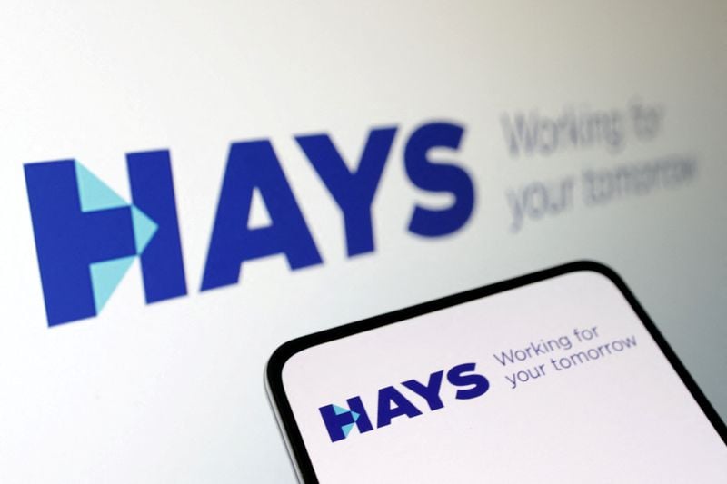 Image for UK's Hays net fees drop as hiring demand remains weak in Germany