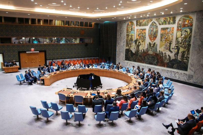Image for UN Security Council to vote Friday on delaying return of Iran sanctions