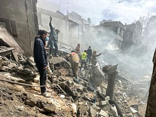 Image for At least 11 killed in Israeli airstrikes in Lebanon on Easter Sunday