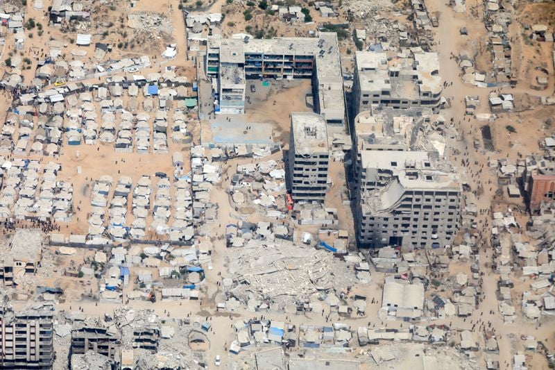 Image for Russia condemns Israel's plan to expand Gaza operation