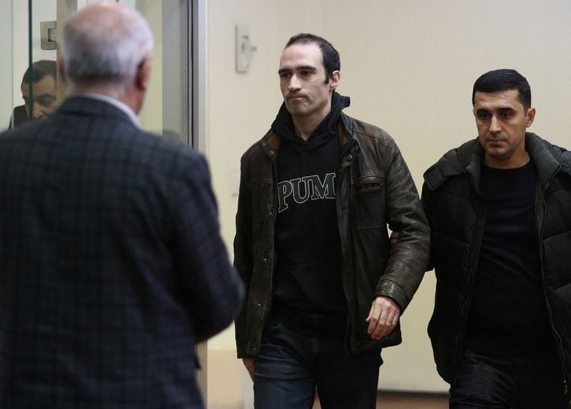 Image for Azerbaijan jails Frenchman for 10 years for espionage