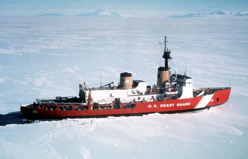 Image for Eyeing Arctic dominance, Trump bill earmarks $8.6 billion for US Coast Guard icebreakers