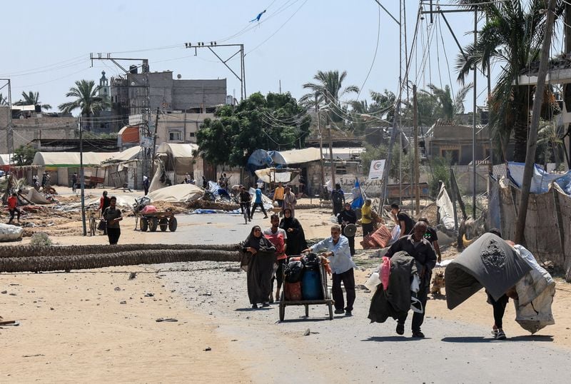 Image for Trump envoy Witkoff to travel to Europe and discuss Gaza, US official says