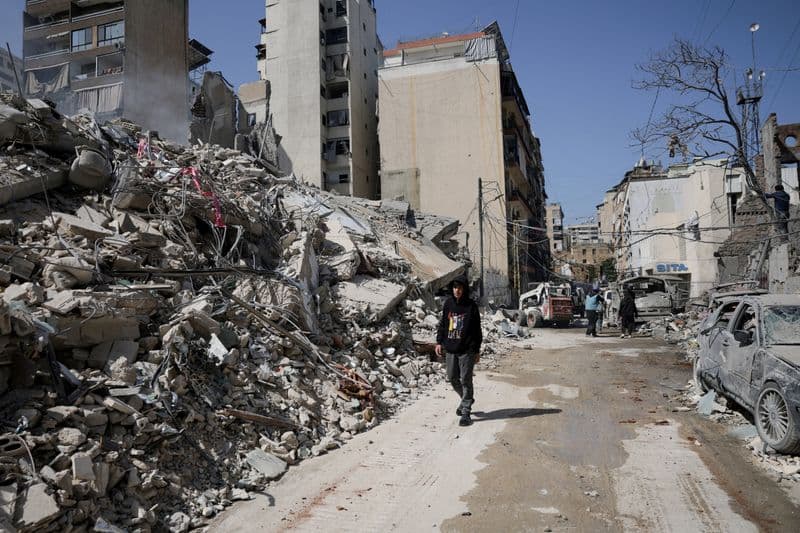 France Says It Will Double Its Humanitarian Aid to Lebanon