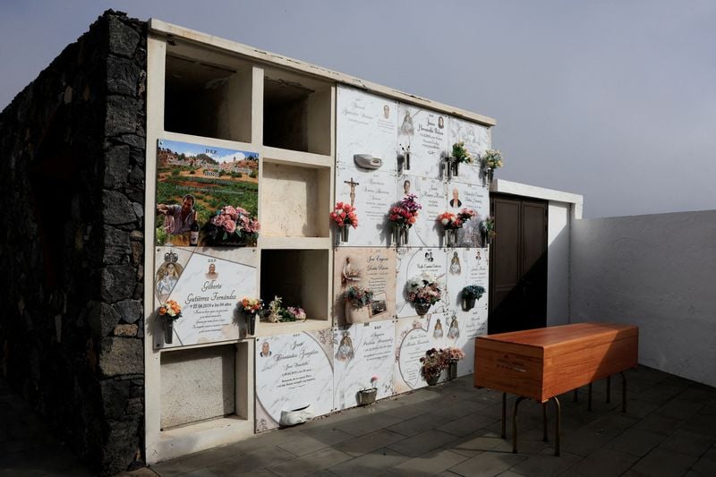 Image for Seven migrant women and children died metres from shore in Canary Islands