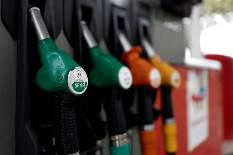 Image for Euro zone inflation surges past ECB target on oil shock