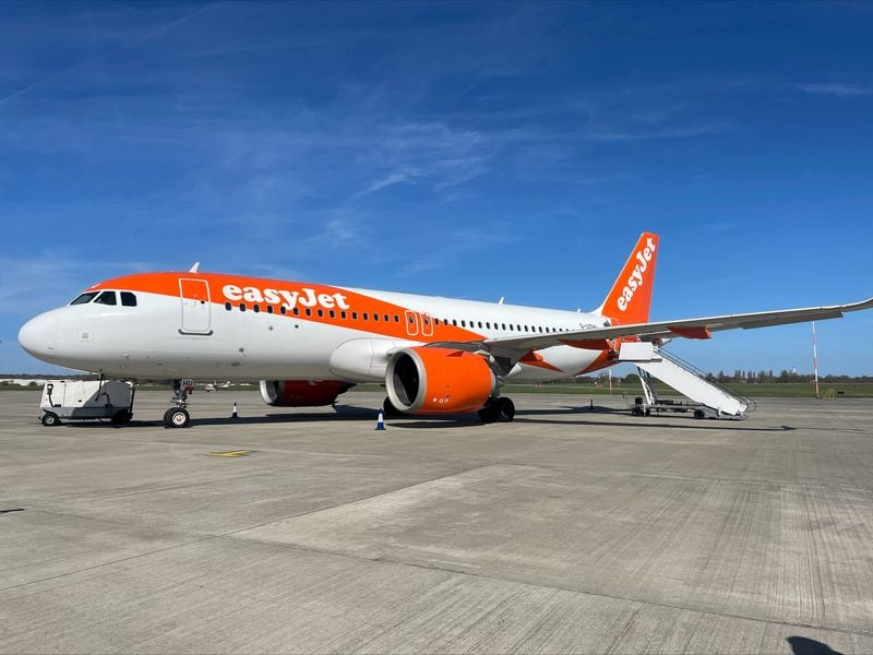 Image for EasyJet confident on summer demand as bookings build