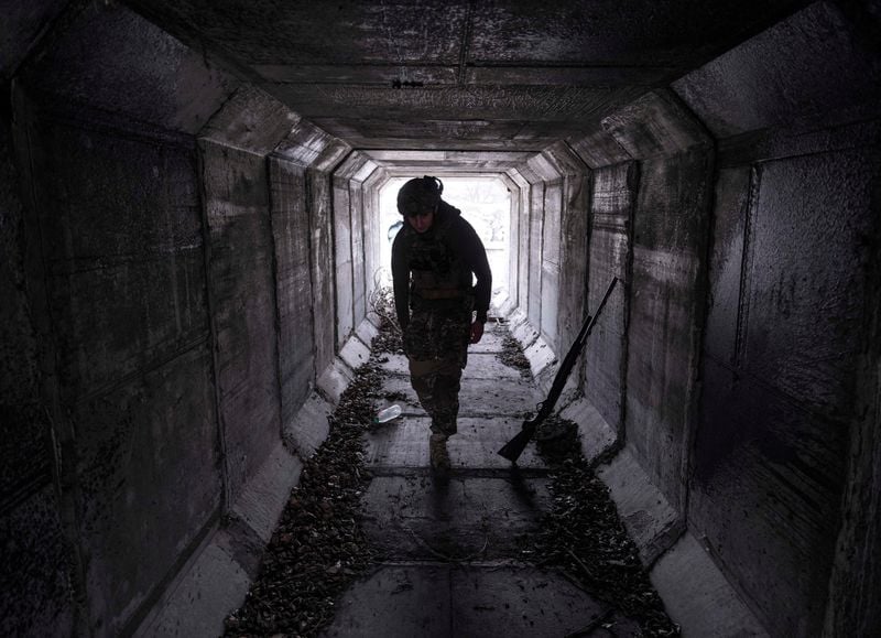 Image for Russia at the gates: How Ukraine defended a strategic city for months