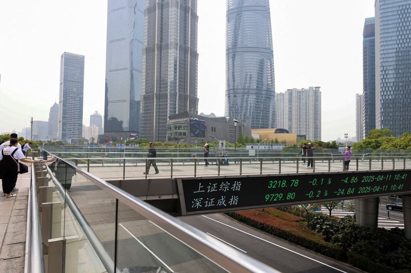 Image for Equities rebound after Trump cools China rhetoric but gold at record highs