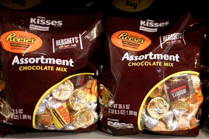 Image for Hershey beats lawsuit claiming Reese's Halloween candies aren't spooky