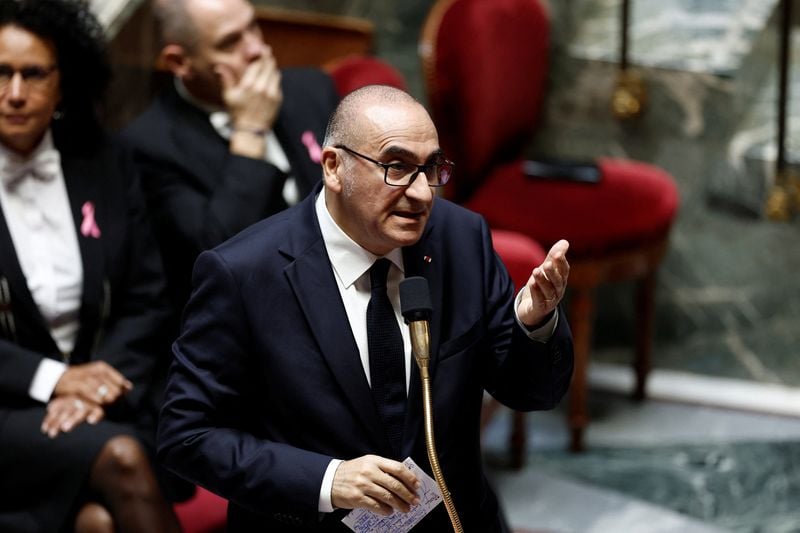 Image for Frenchman who rammed car into pedestrians suspected of 'self-radicalisation', minister says