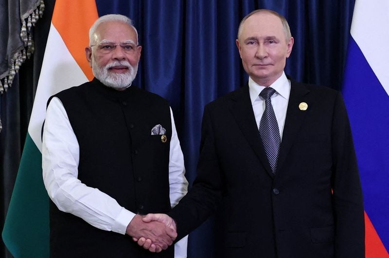 Image for Kremlin says active preparations underway for Putin visit to India