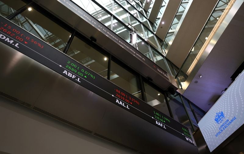 Image for FTSE 100 closes higher as defence stocks offset Unilever