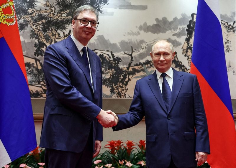 Image for Serbia secures gas import deal with Russia, Serbia's Vucic says
