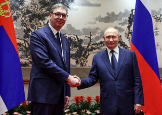 Image for Serbia secures gas import deal with Russia, Serbia's Vucic says