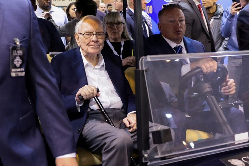 Image for Warren Buffett donates record $6 billion Berkshire shares