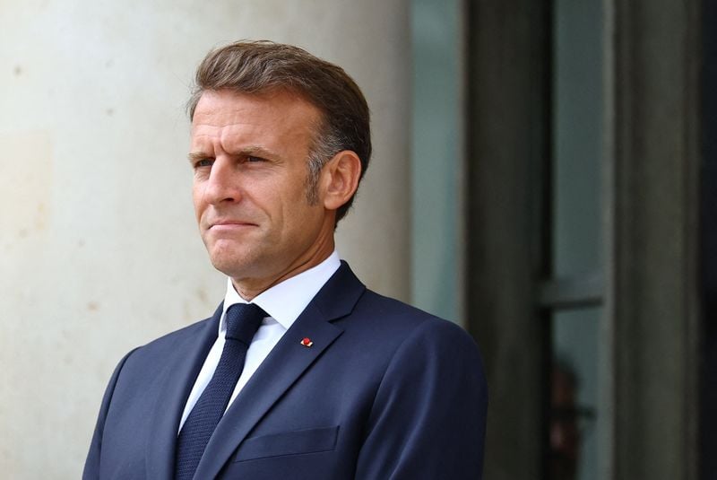 Image for France's Macron names loyalist Lecornu as new prime minister