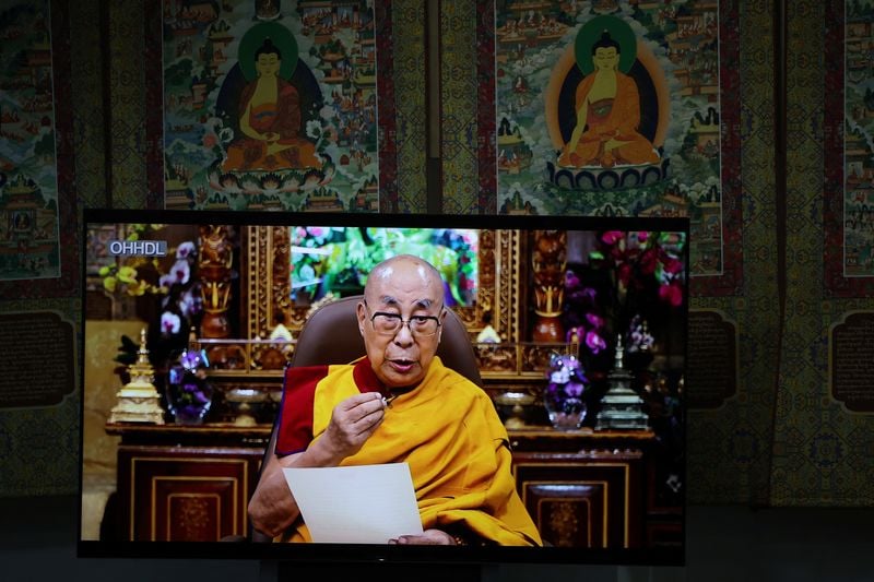 Image for Indian minister backs Dalai Lama's position on successor, contradicting China