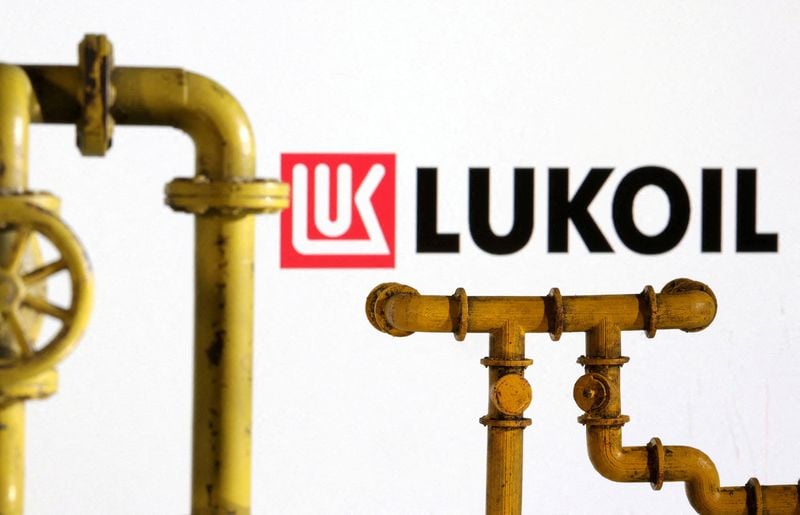 Image for Lukoil trading arm shrinks fast under Western sanctions