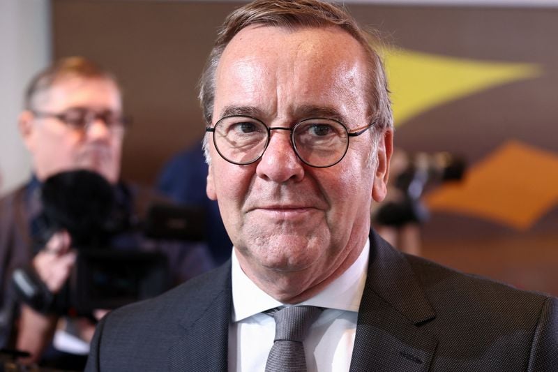 Image for Germany to spend 10 billion euros on drones in coming years, defence minister says