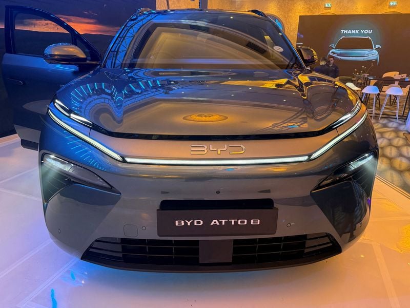 Image for BYD shuns price war in South Africa to build EV brand