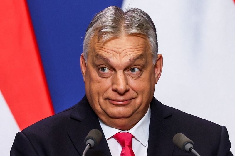 Image for Hungary's Orban says US intervention in Venezuela good for energy markets