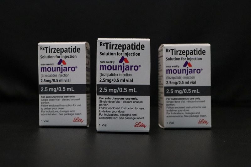 Image for Eli Lilly temporarily halts UK shipments of weight-loss drug Mounjaro