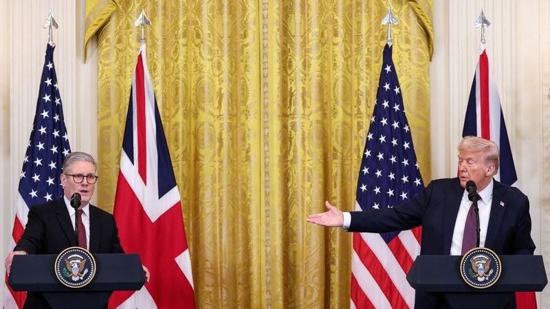 Image for UK seeks to speed up implementation of US trade deal, FT reports