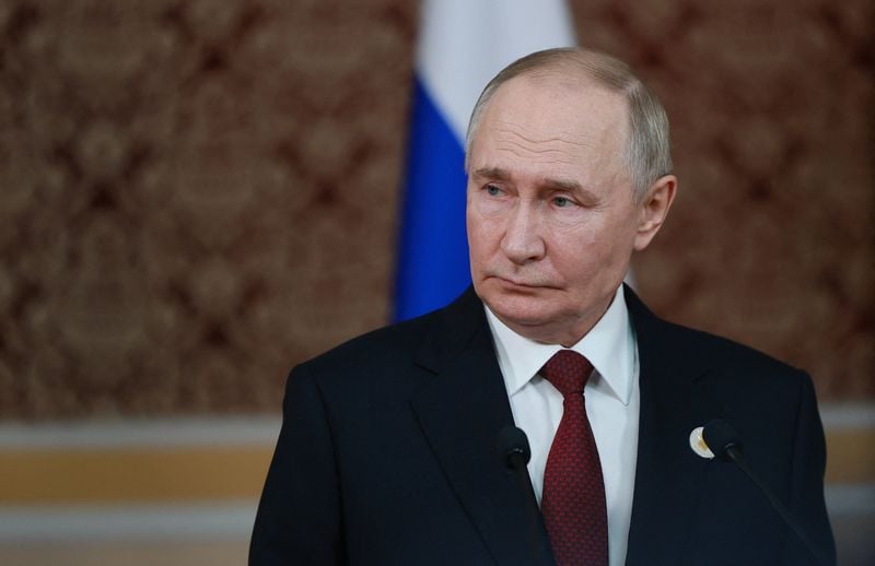 Image for Kremlin warns the West over 'dramatic' escalation moment in Ukraine war