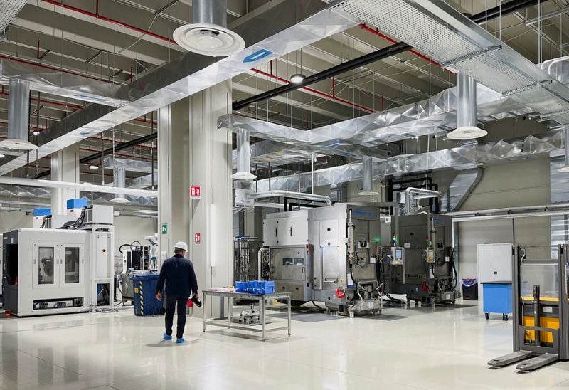 Image for Chipmaker STMicro reports second-quarter loss, hit by restructuring costs