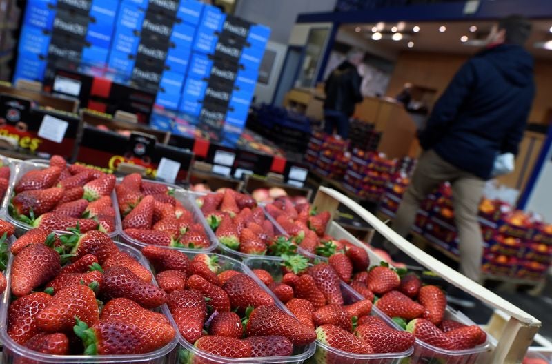 Image for German wholesale prices rise 1.6% in February