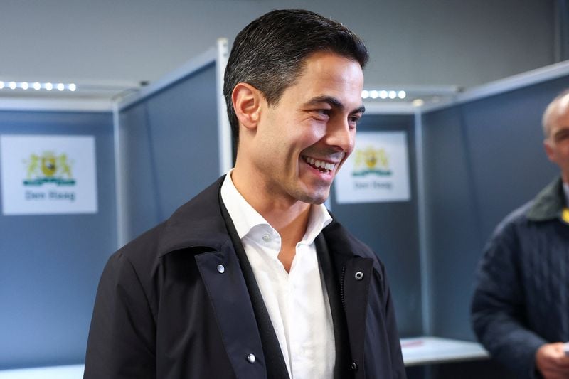 Image for Centrist Rob Jetten could become Netherlands' youngest and first openly gay prime minister