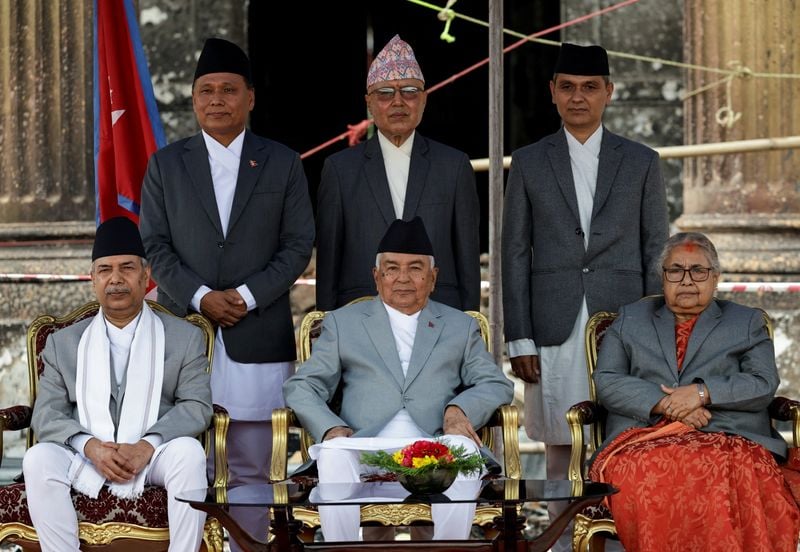 Image for Nepal picks three with reformist credentials for interim cabinet