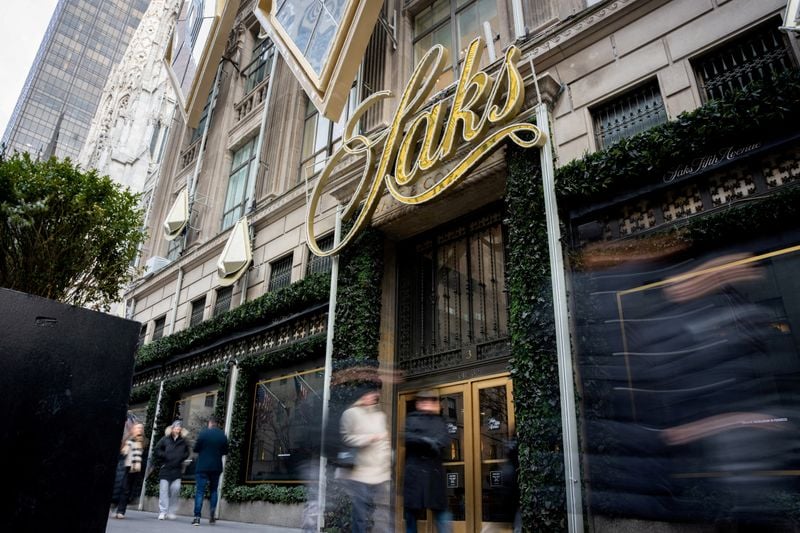 Image for From luxury powerhouse to the brink: how Saks' big merger bet failed