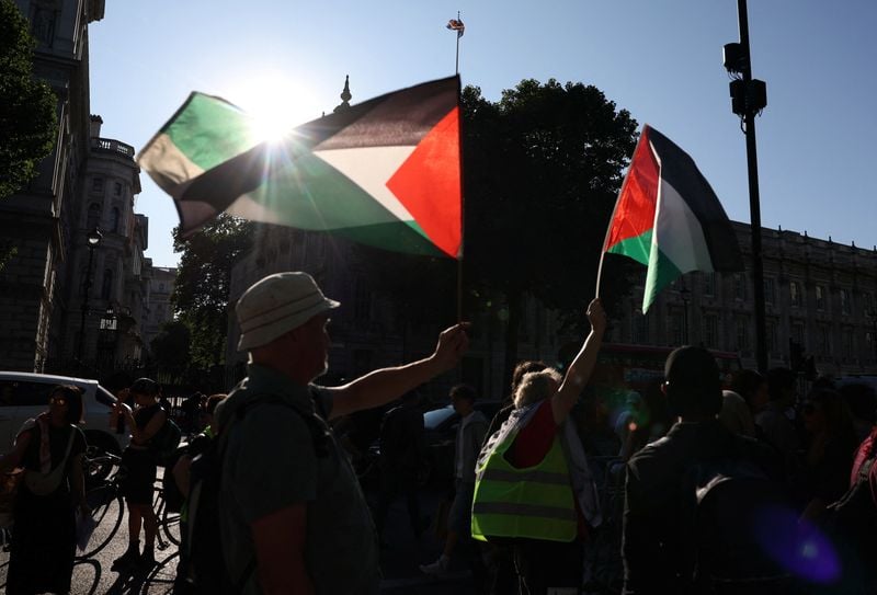 Image for UK's Palestine Action loses bid to pause ban as terrorist group