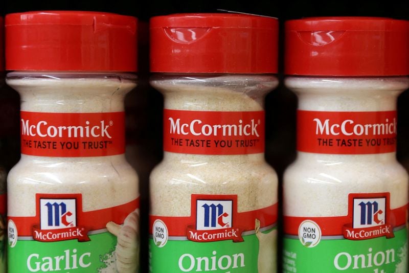 Image for Unilever and McCormick agree to food business deal 