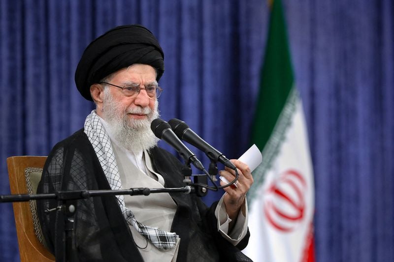 Image for Iran's Khamenei rejects US nuclear demand, vows to keep enriching uranium